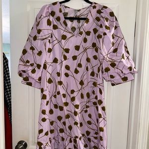 High Low Floral Dress